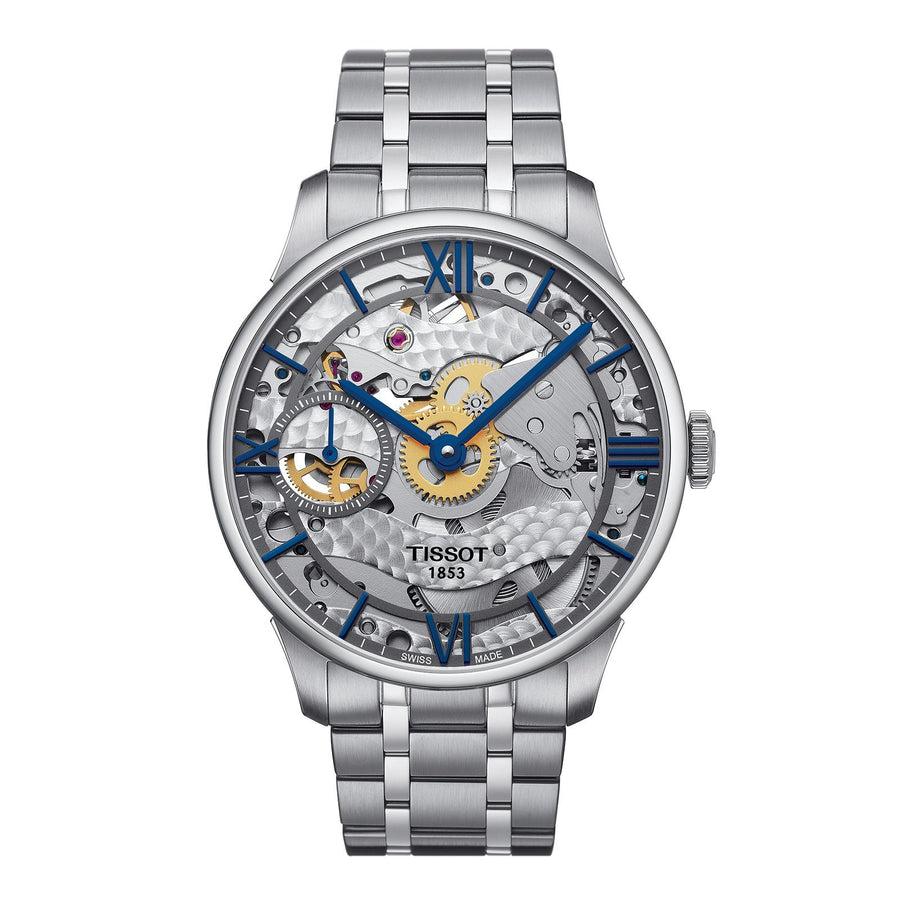 Tissot Chemin Des Tourelles Squelette Mechanical -