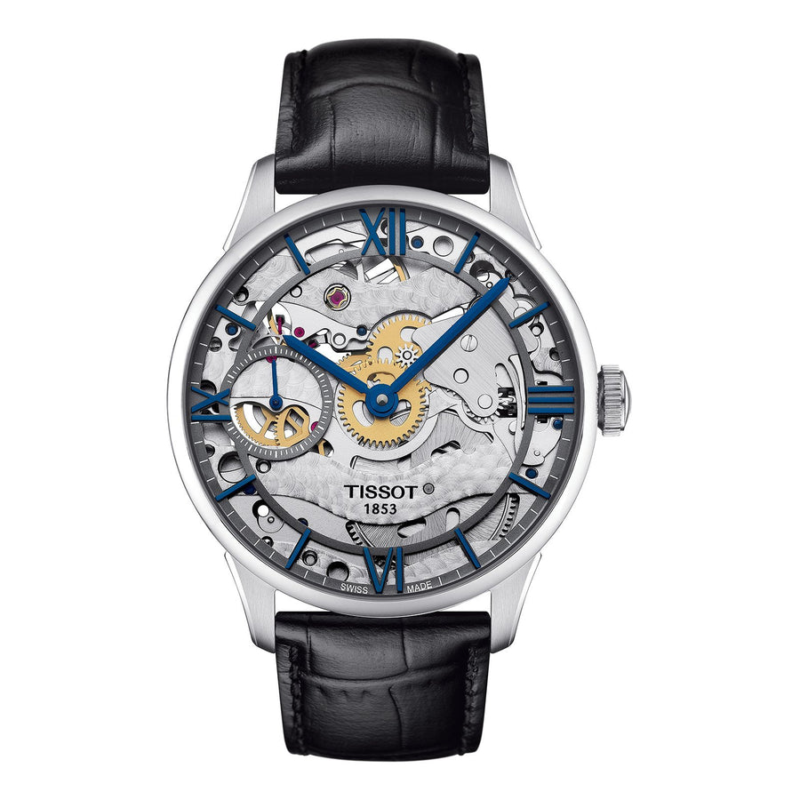 Tissot Chemin Des Tourelles Squelette Mechanical -