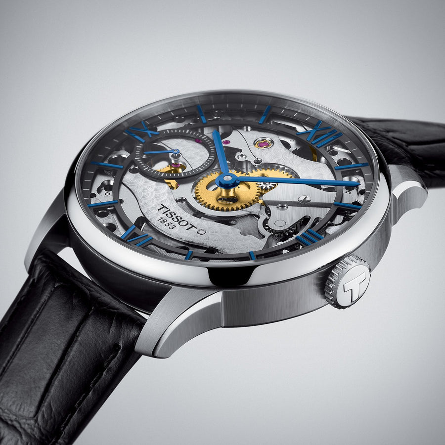 Tissot Chemin Des Tourelles Squelette Mechanical -