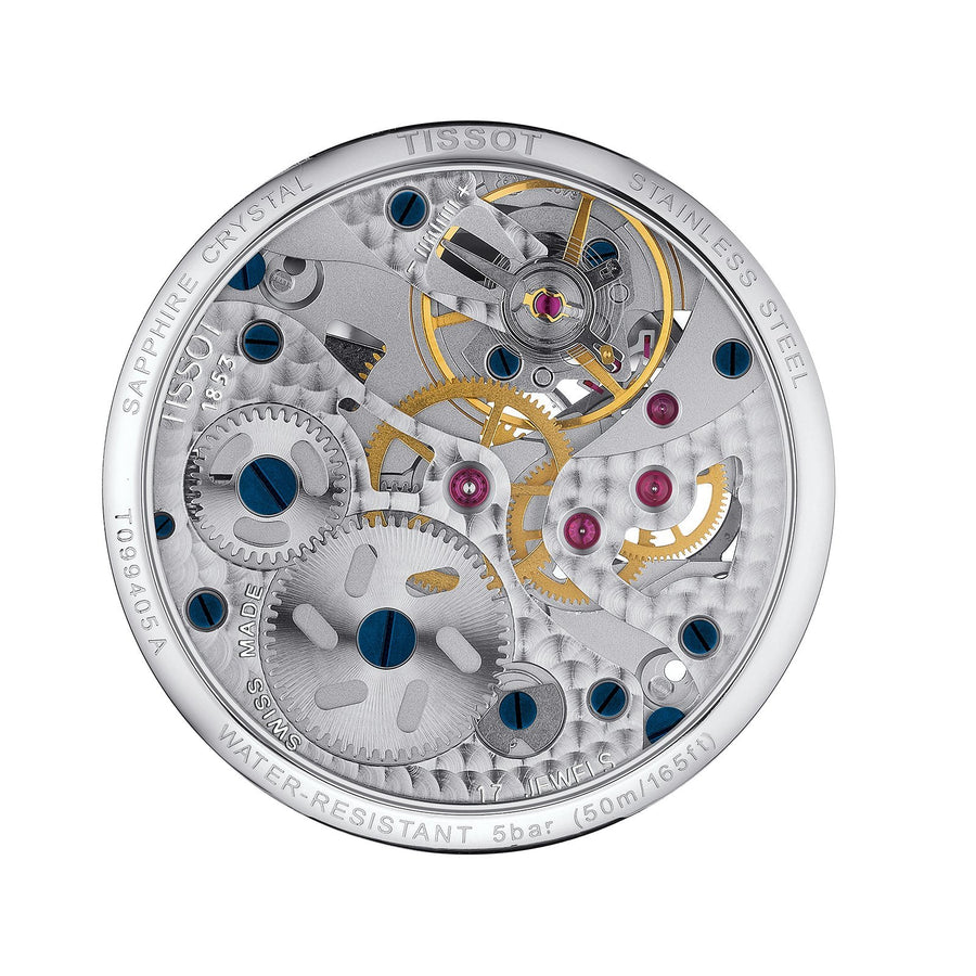 Tissot Chemin Des Tourelles Squelette Mechanical -