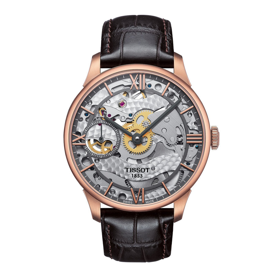 Tissot Chemin Des Tourelles Squelette Mechanical -