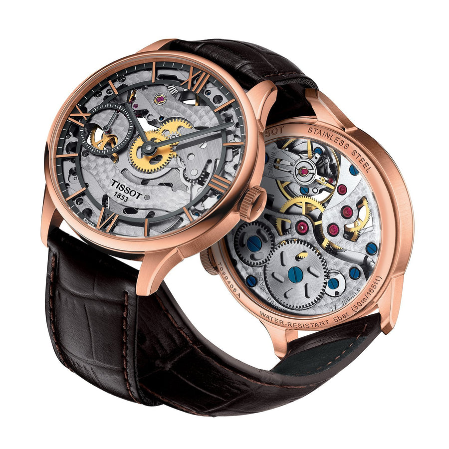 Tissot Chemin Des Tourelles Squelette Mechanical -