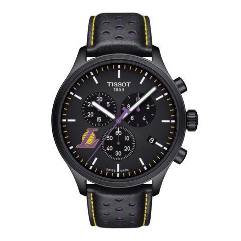 Tissot Chrono Xl Nba Chronograph La Lakers-Tissot Chrono Xl Nba Chronograph La Lakers -