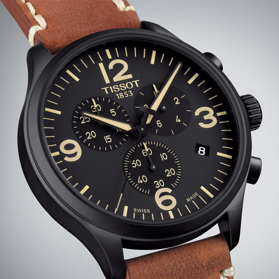 Tissot Chrono Xl -