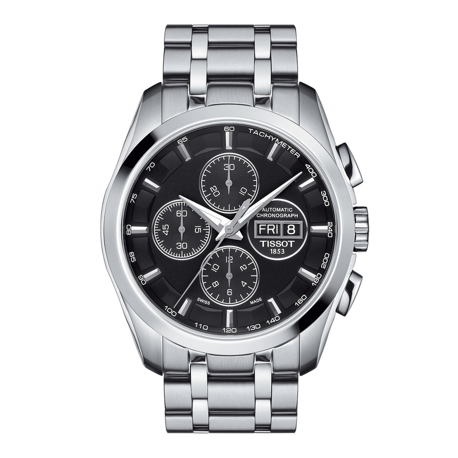 Tissot Couturier Automatic Chronograph - T0356141105101