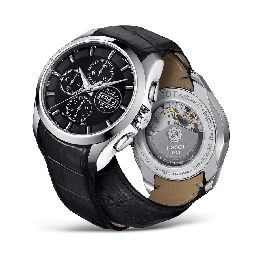 Tissot Couturier Automatic Chronograph -