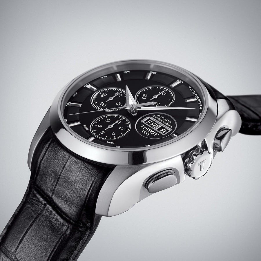 Tissot Couturier Automatic Chronograph -
