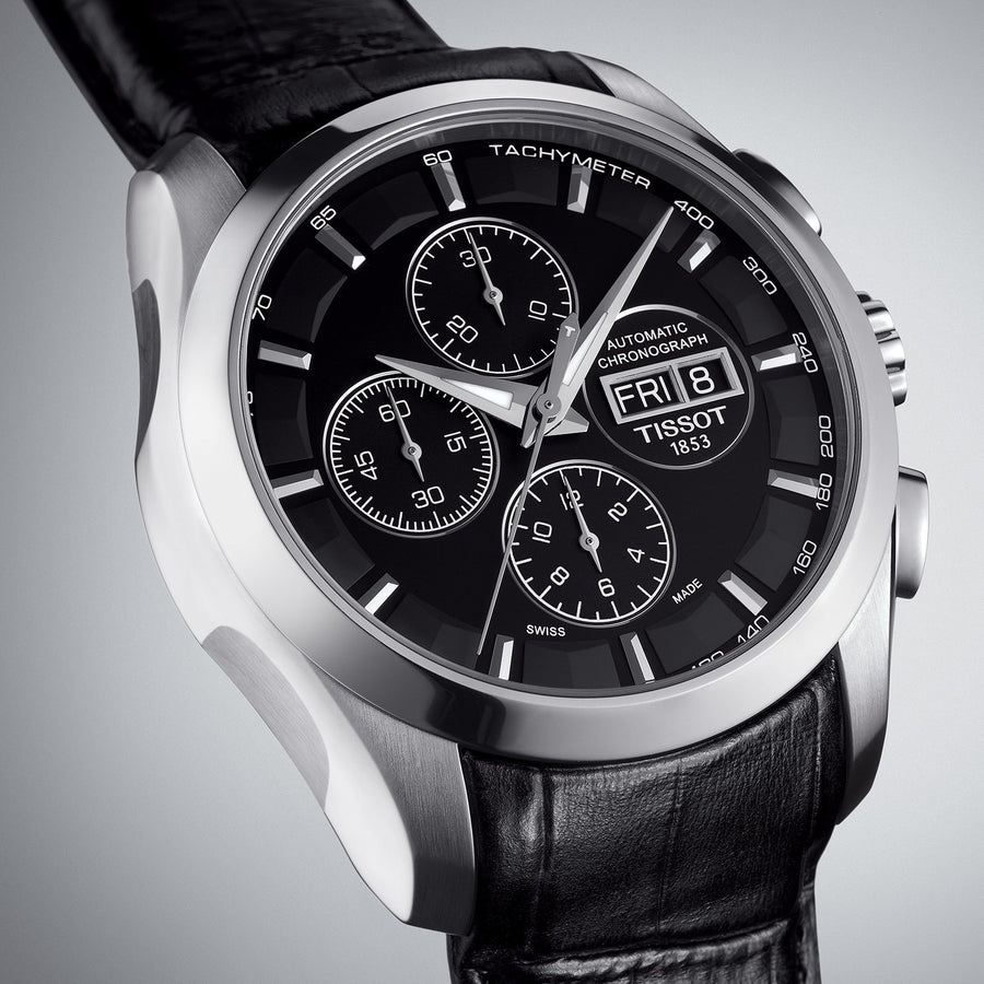 Tissot Couturier Automatic Chronograph -