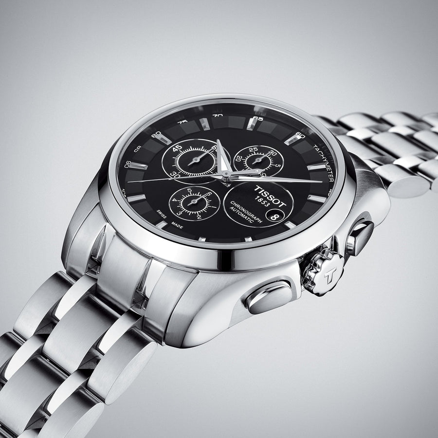 Tissot Couturier Automatic Chronograph -