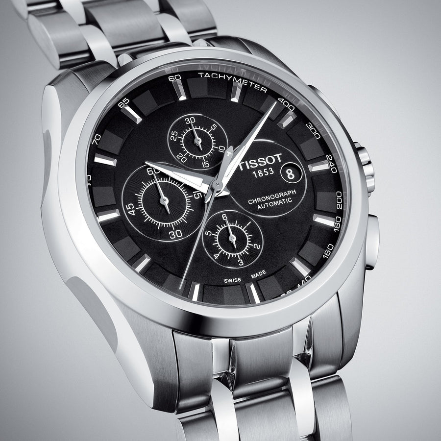 Tissot Couturier Automatic Chronograph -