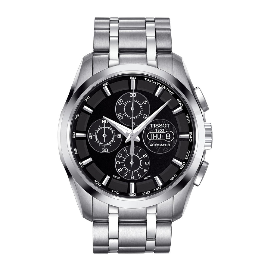 Tissot Couturier Automatic Chronograph Valjoux -