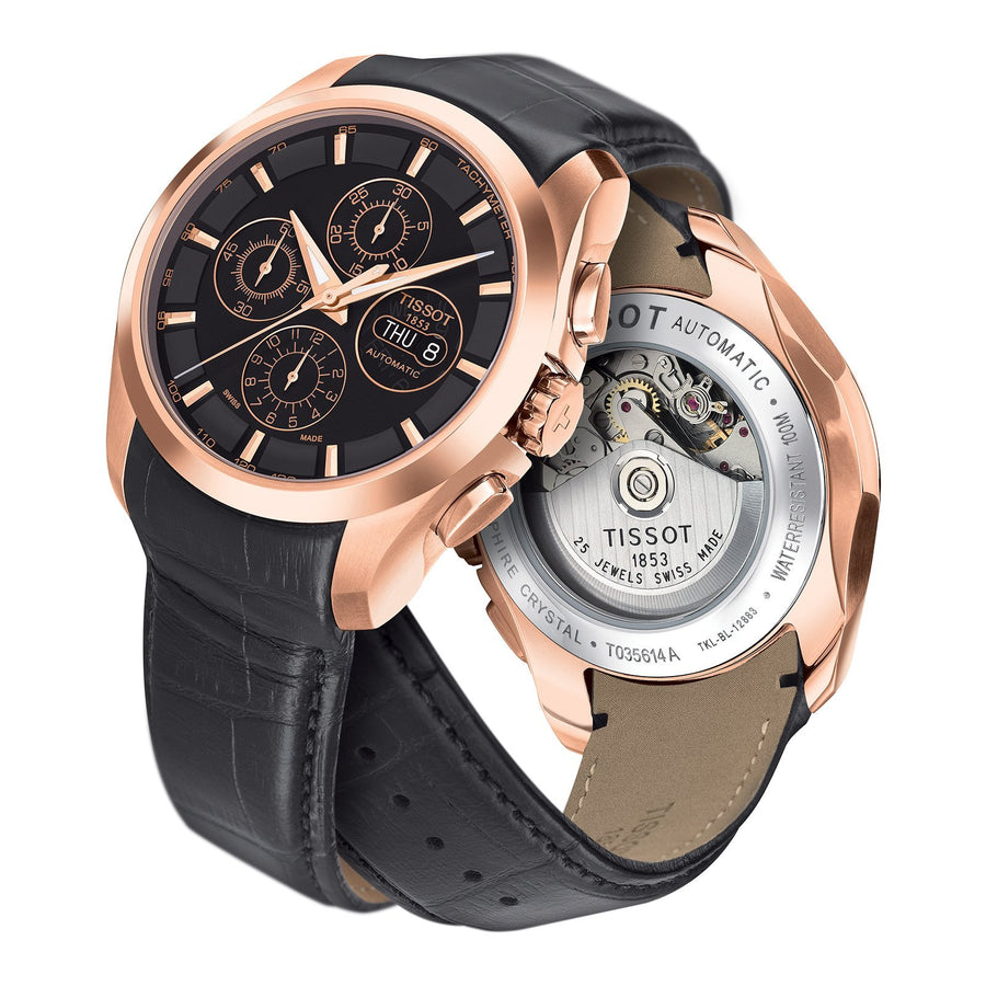 Tissot Couturier Automatic Chronograph Valjoux -