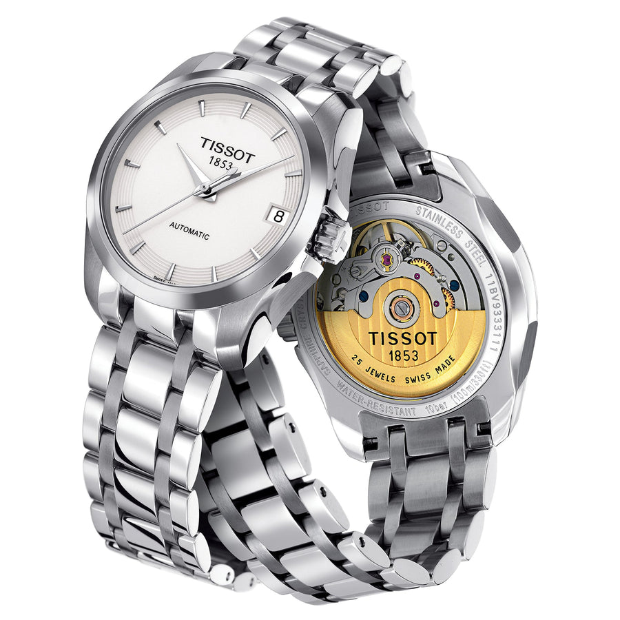 Tissot Couturier Automatic Lady - T0352071101100