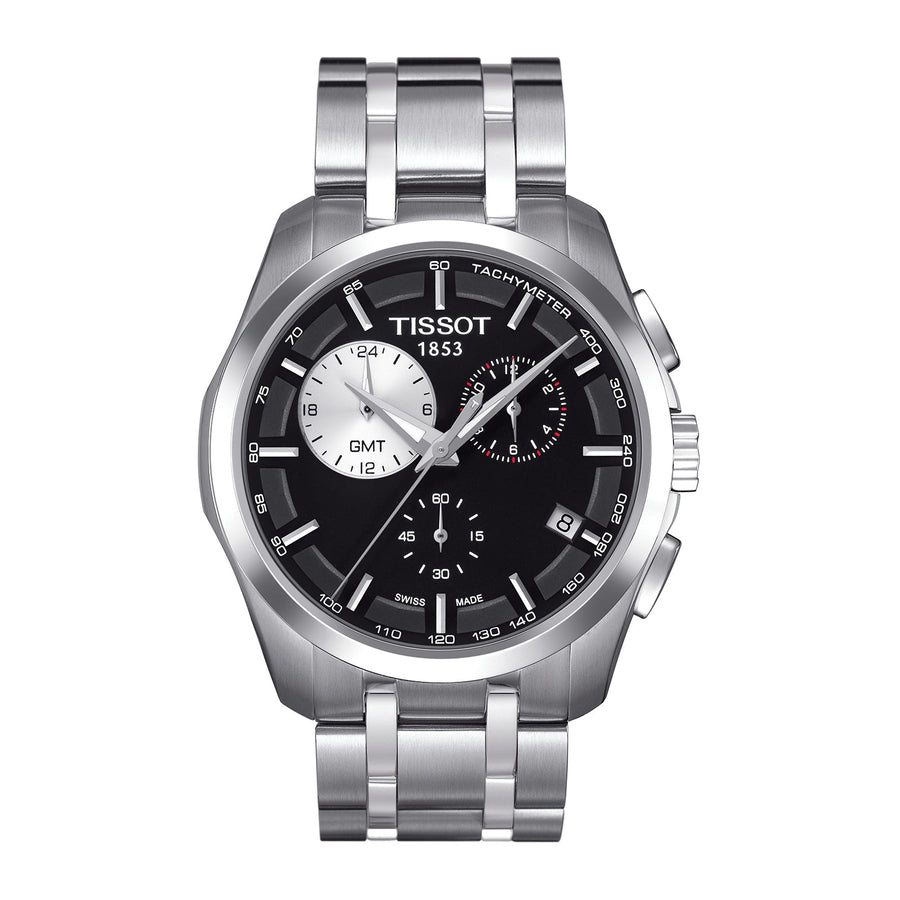 Tissot Couturier Gmt - T0354391105100