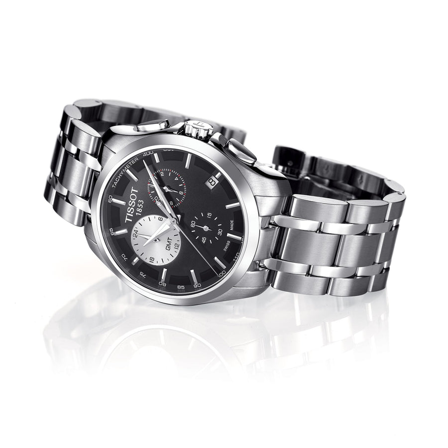 Tissot Couturier Gmt - T0354391105100