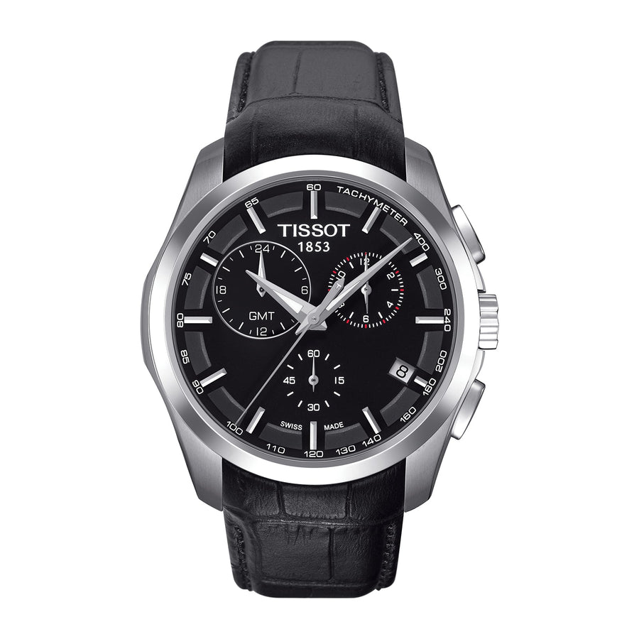 Tissot Couturier Gmt - T0354391605100