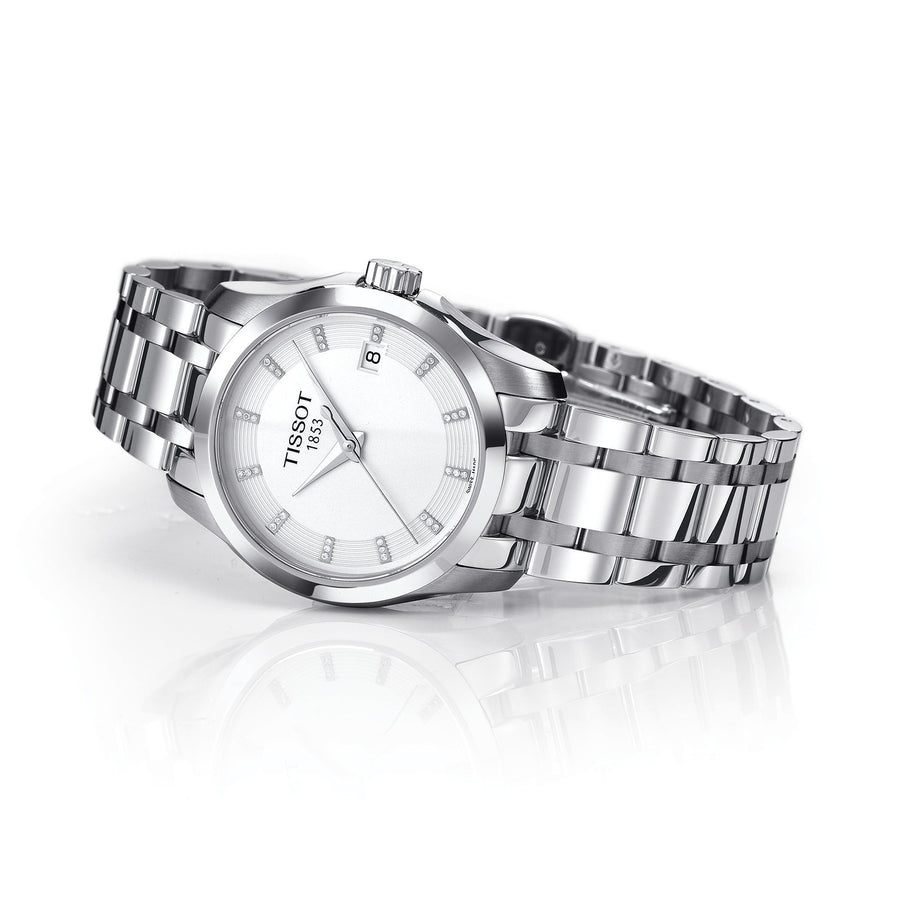 Tissot Couturier Lady -