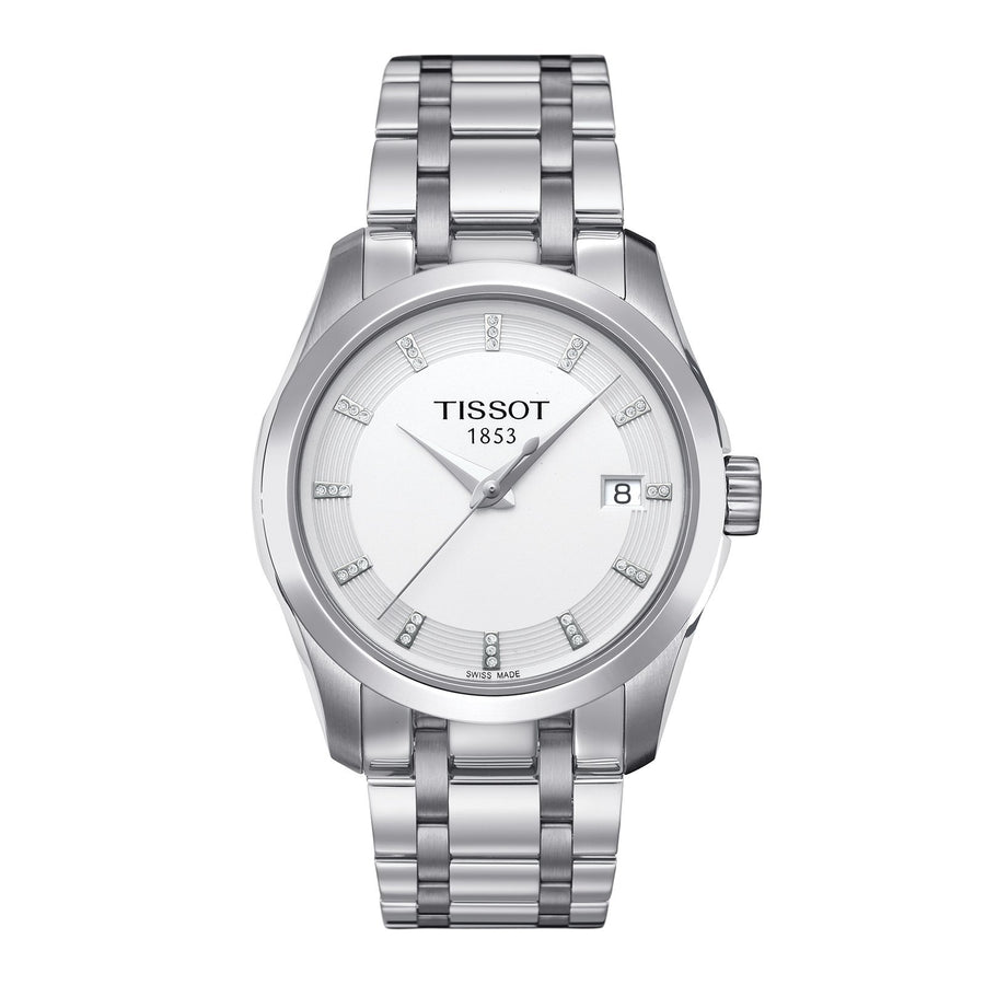 Tissot Couturier Lady -