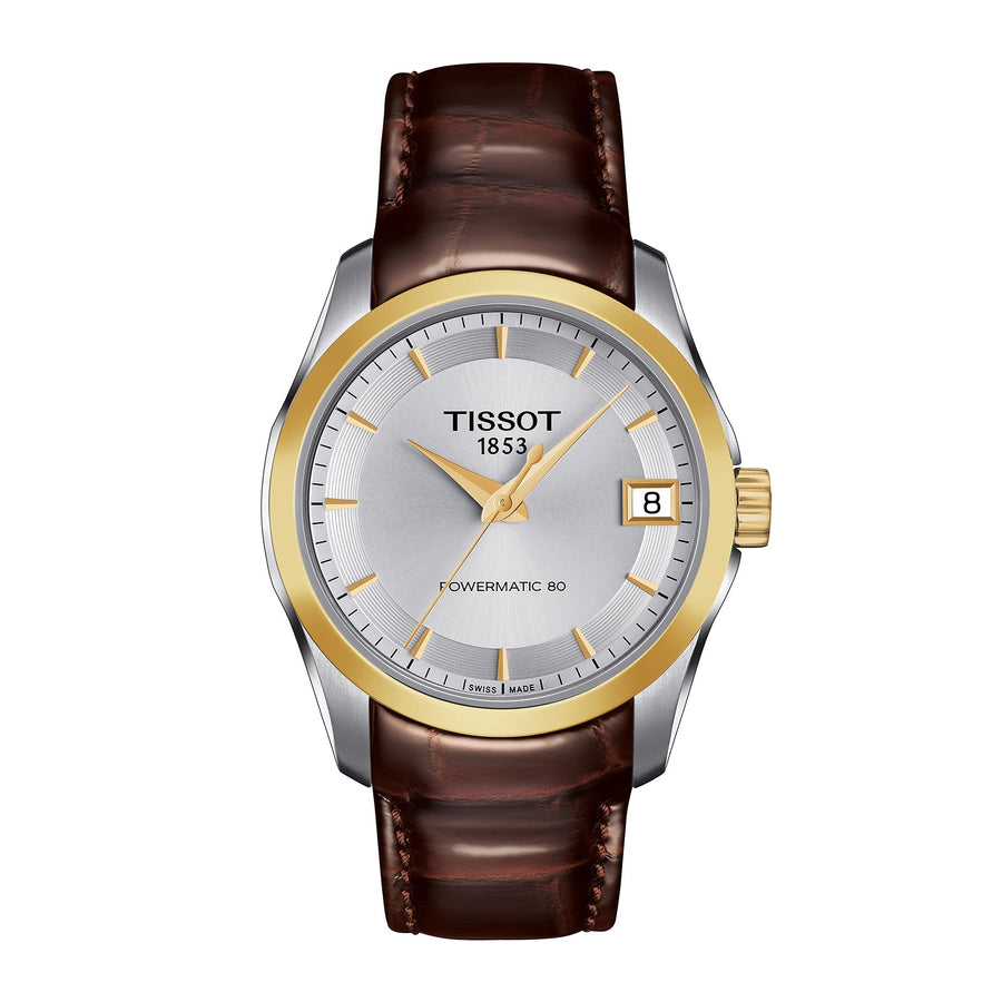Tissot Couturier Powermatic 80 Lady - T0352072603100