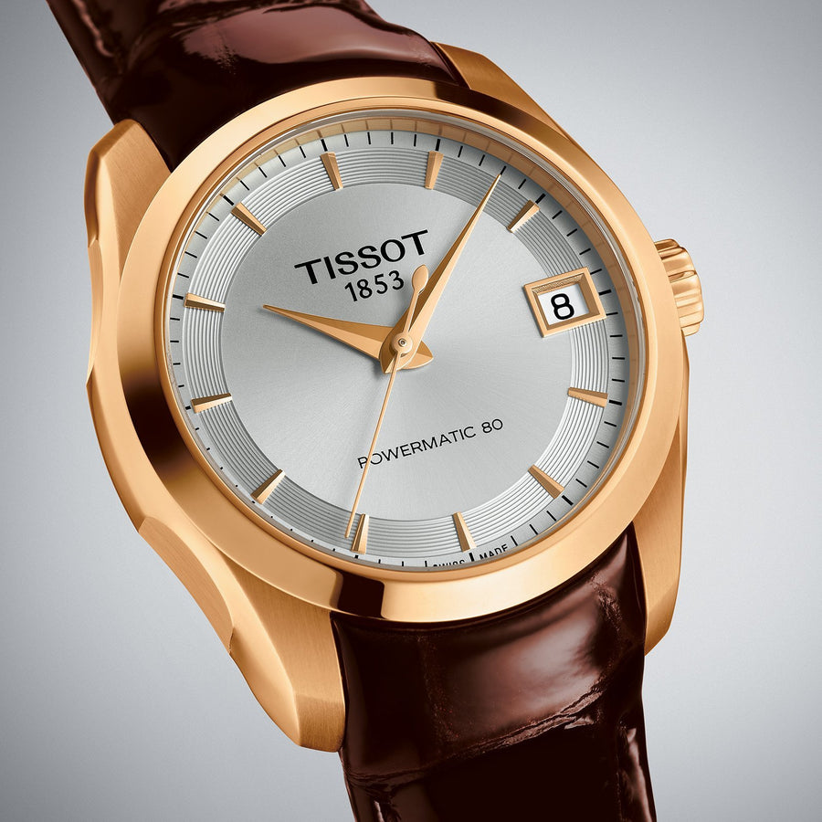 Tissot Couturier Powermatic 80 Lady -