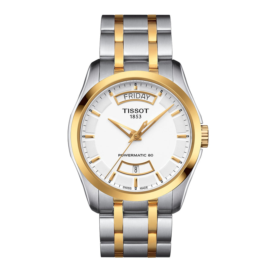 Tissot Couturier Powermatic 80 - T0354072201101