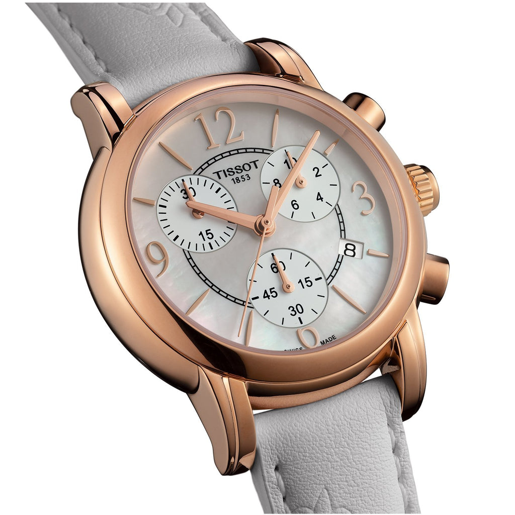 Tissot Damenuhr Sport Sport Chic Chronograph Tissot Damenuhr