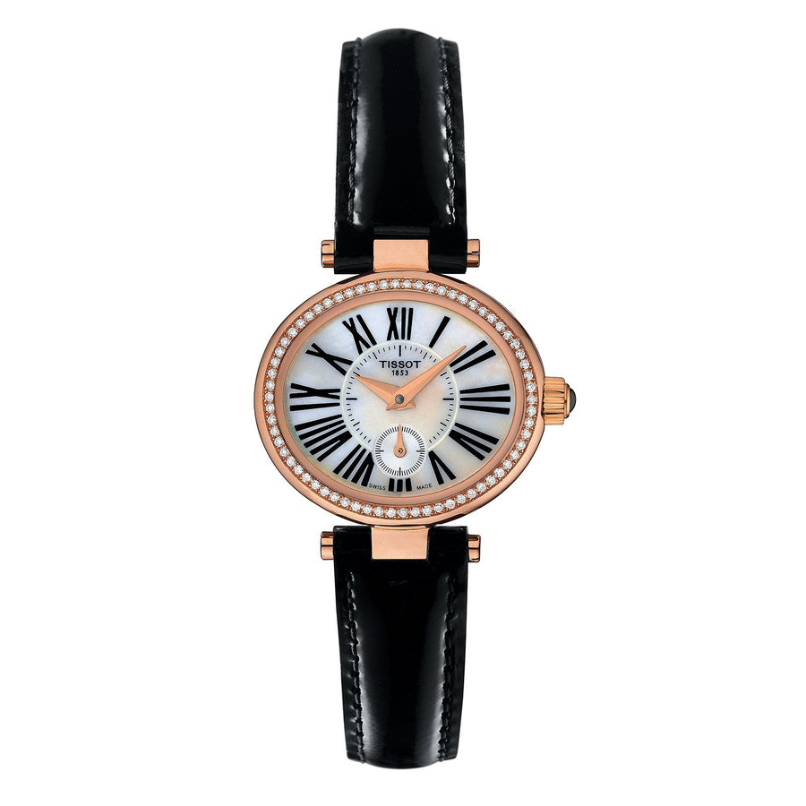 Tissot Glamorous 18K Gold -