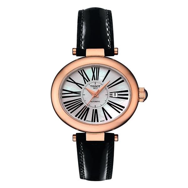 Tissot Glamorous Lady Automatic 18K Gold -