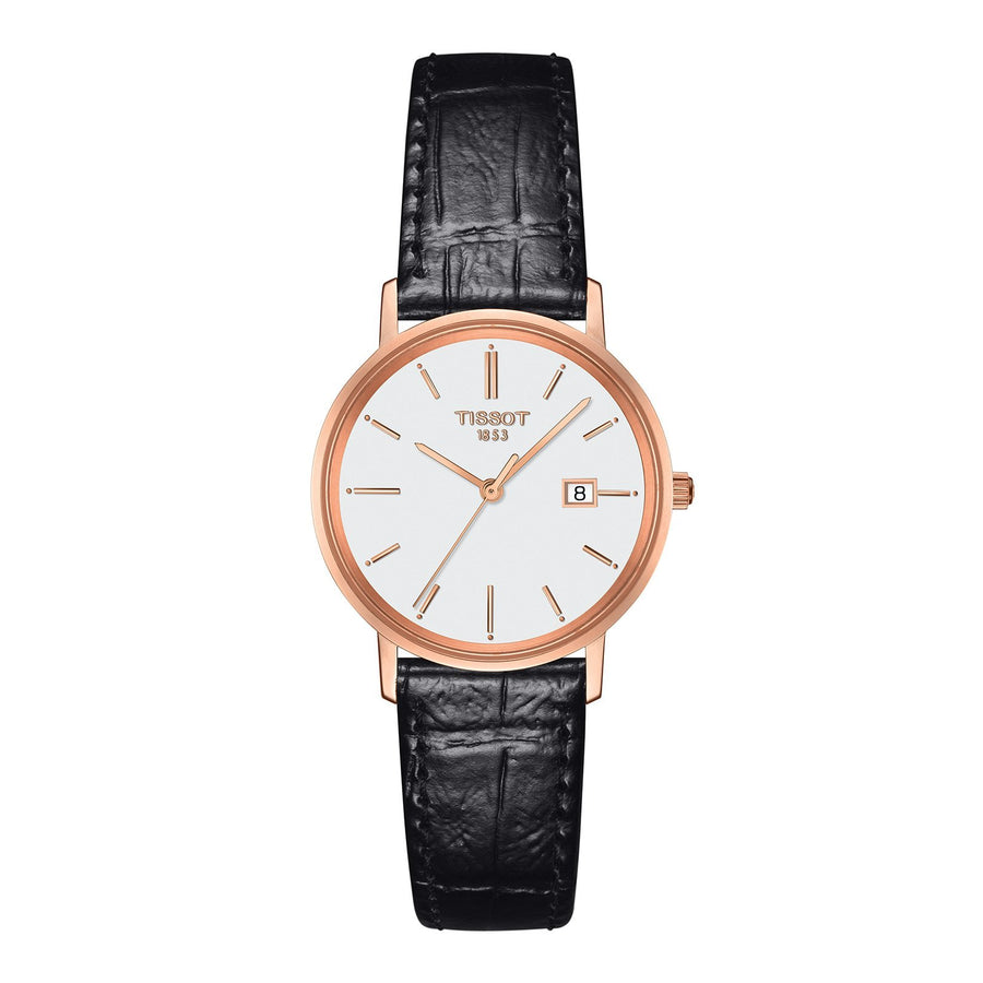 Tissot Goldrun Lady 18K Gold -