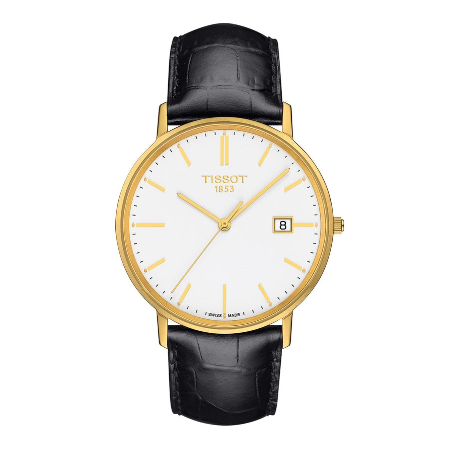 Tissot Goldrun Sapphire 18K Gold -