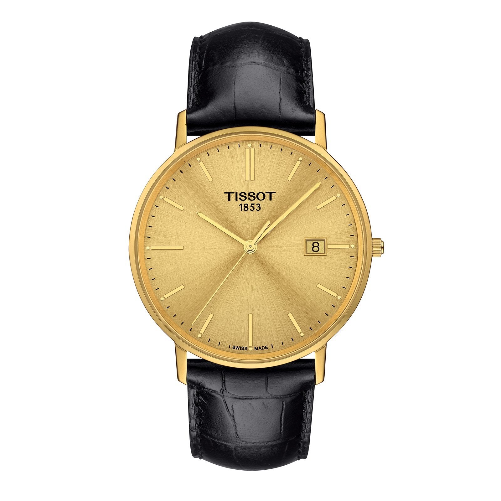 Tissot Goldrun Sapphire 18K Gold - T922.410.16.021.00