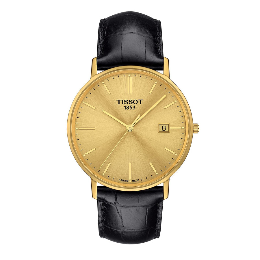 Tissot Goldrun Sapphire 18K Gold -