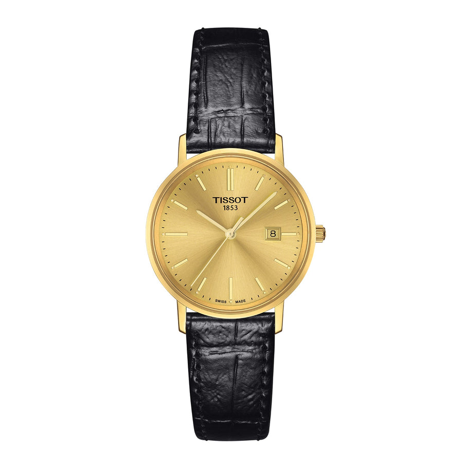 Tissot Goldrun Sapphire Lady 18K Gold - T922.210.16.021.00