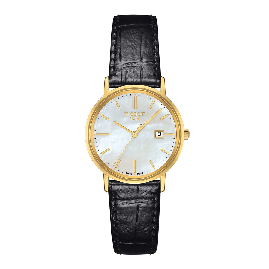 Tissot Goldrun Sapphire Lady 18K Gold -