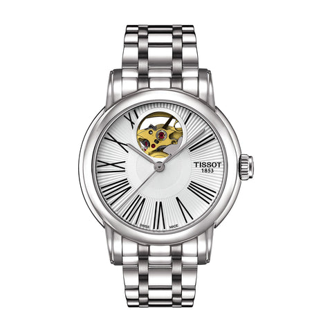 Tissot Lady Heart Automatic Watch-Tissot Lady Heart Automatic Watch - T050.207.11.033.00