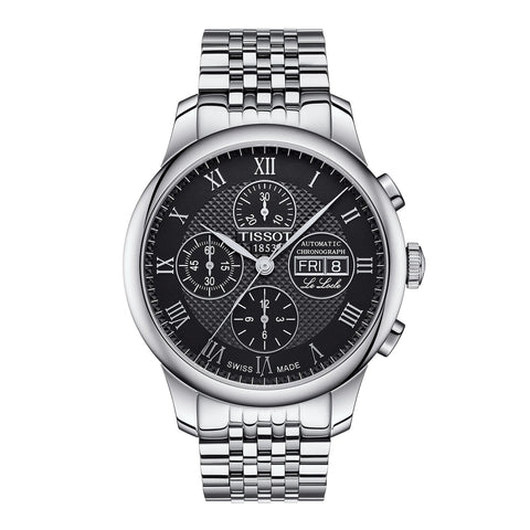 Tissot Le Locle Valjoux Chronograph-Tissot Le Locle Valjoux Chronograph -