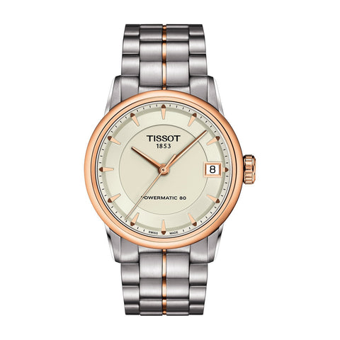 Tissot Luxury Powermatic 80 Ladies Watch-Tissot Luxury Powermatic 80 Ladies Watch -