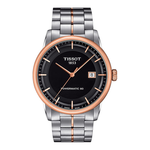 Tissot Luxury Powermatic 80-Tissot Luxury Powermatic 80 - T0864072205100