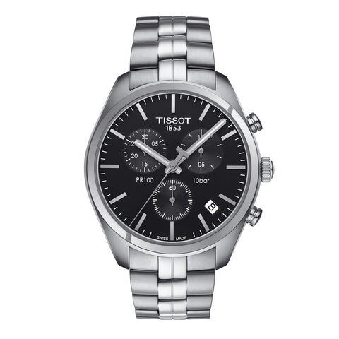 Tissot Pr 100 Chronograph-Tissot Pr 100 Chronograph -