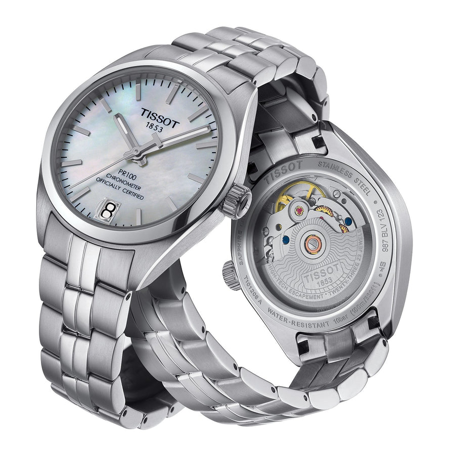 Tissot Pr 100 Powermatic 80 Lady Cosc -