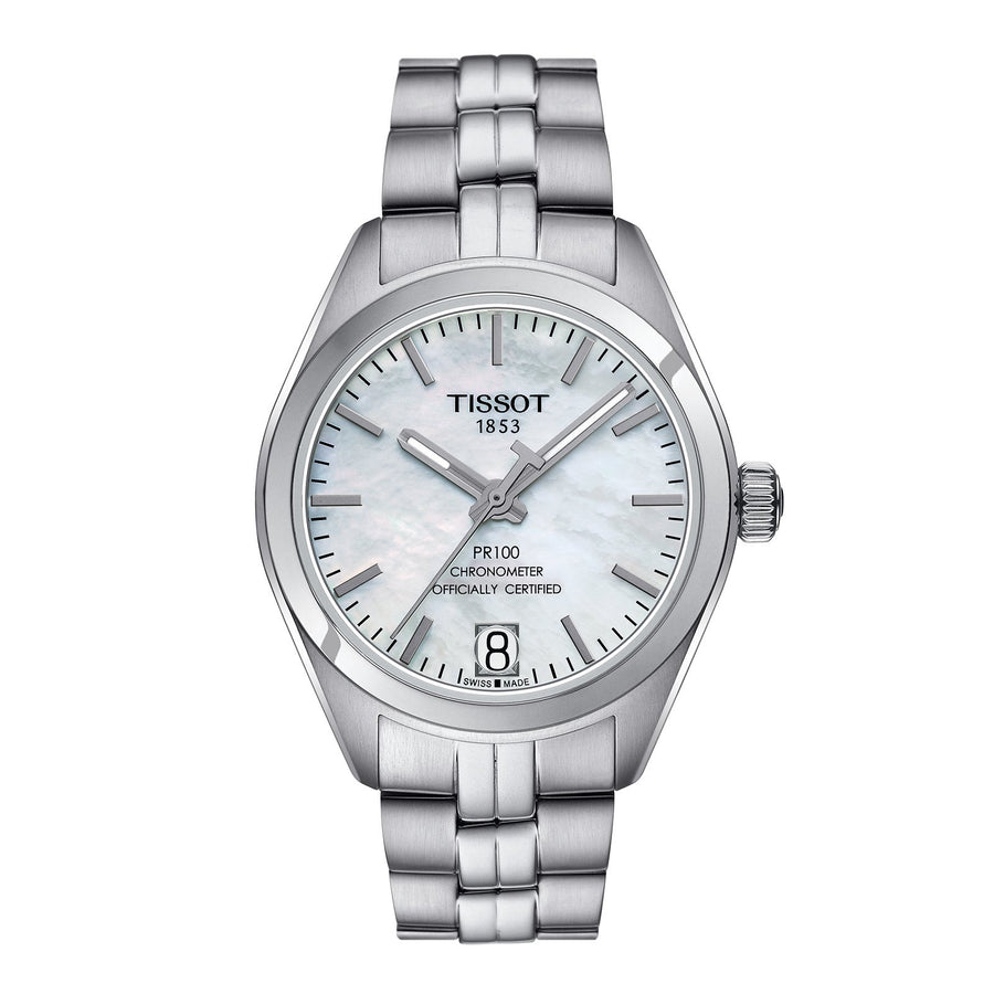 Tissot Pr 100 Powermatic 80 Lady Cosc -