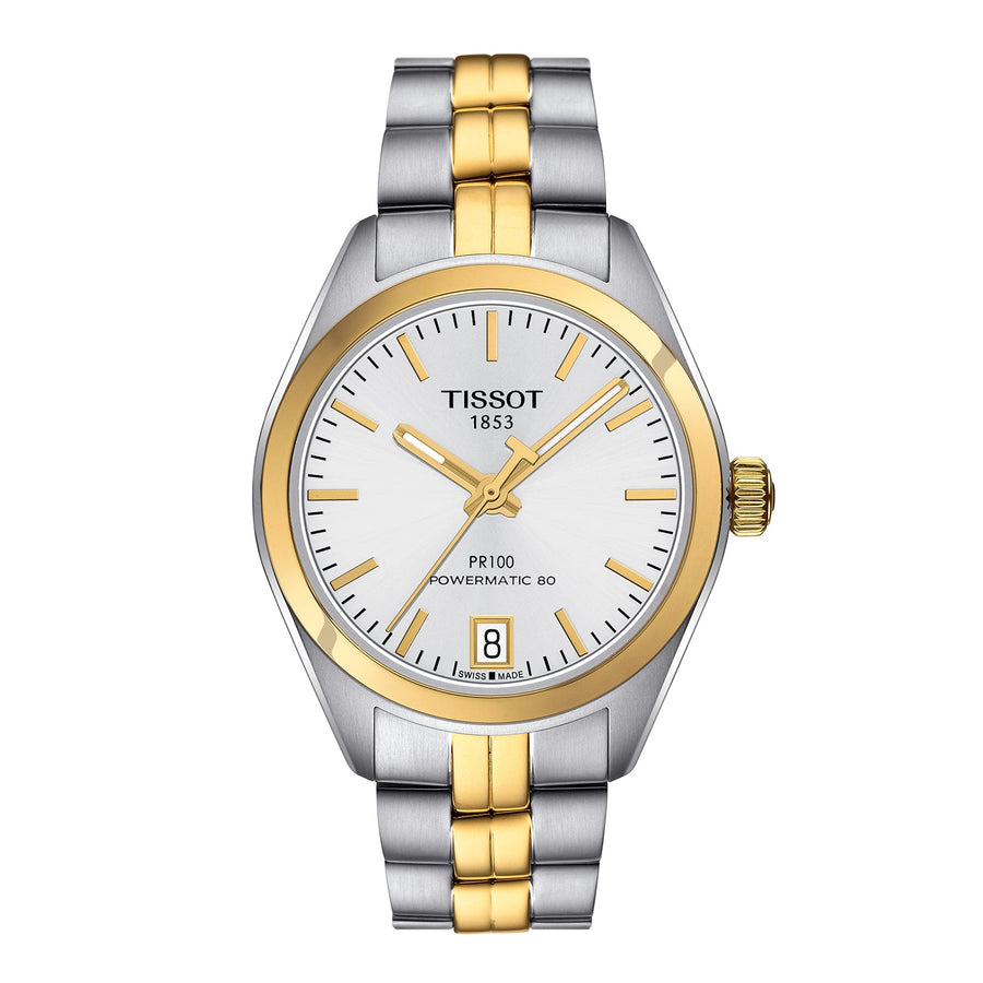 Tissot Pr 100 Powermatic 80 Lady - T1012072203100