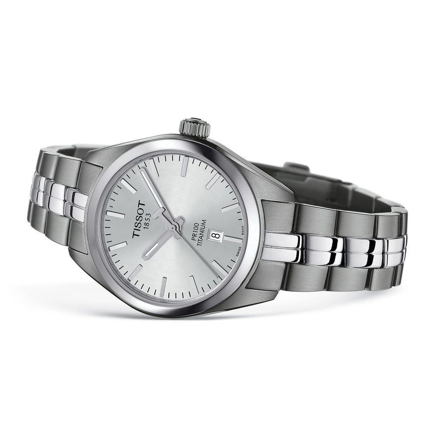 Tissot Pr 100 Titanium Quartz Lady -