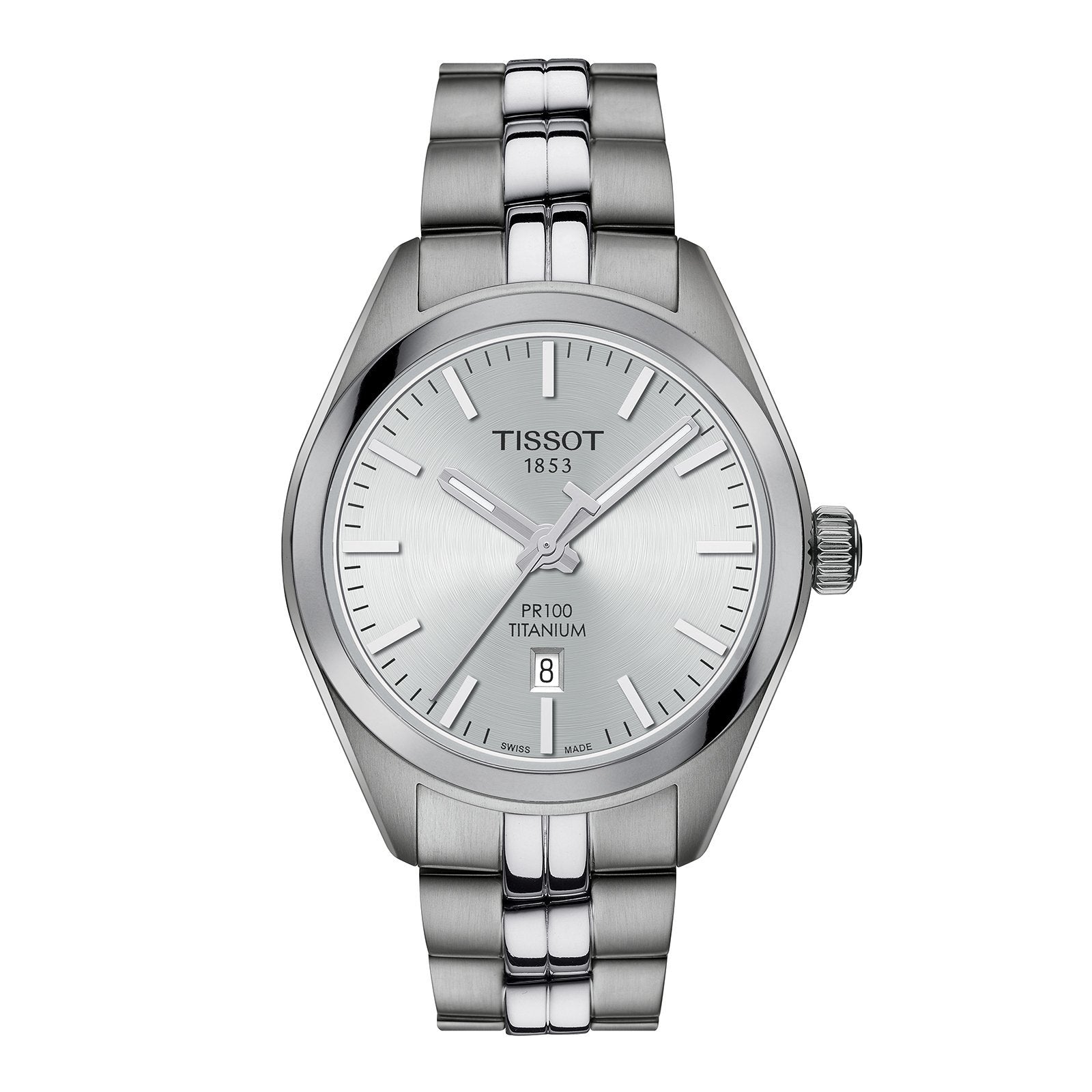 Tissot Pr 100 Titanium Quartz Lady - T1012104403100