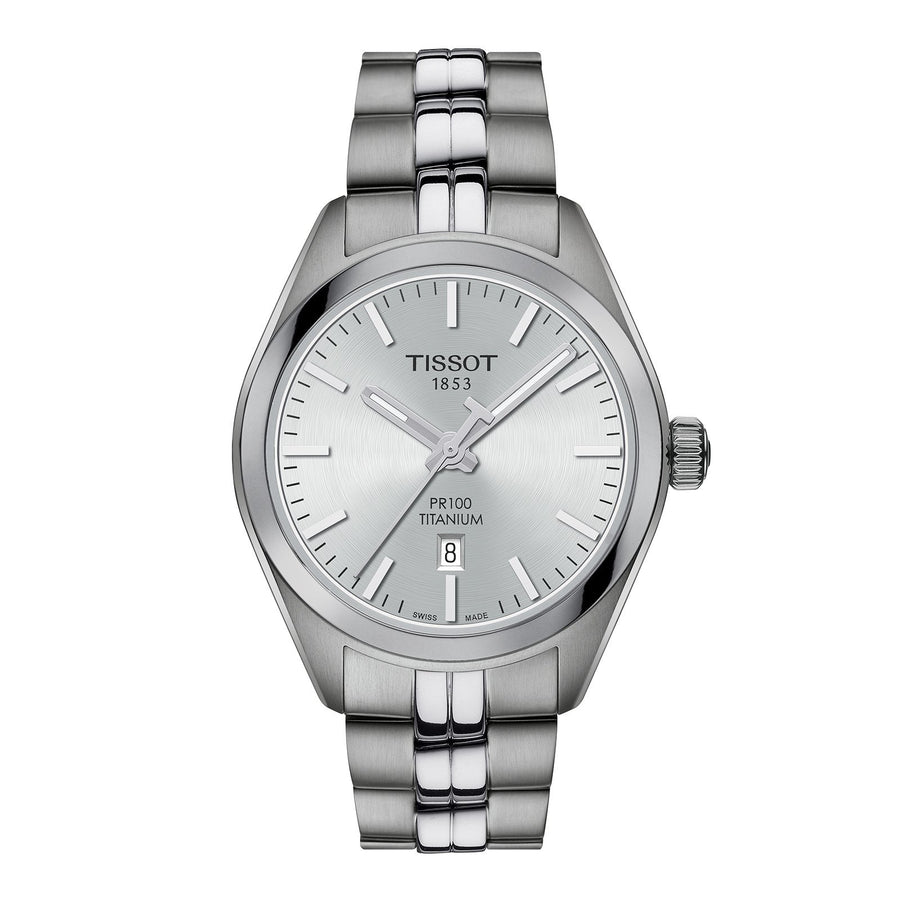 Tissot Pr 100 Titanium Quartz Lady -
