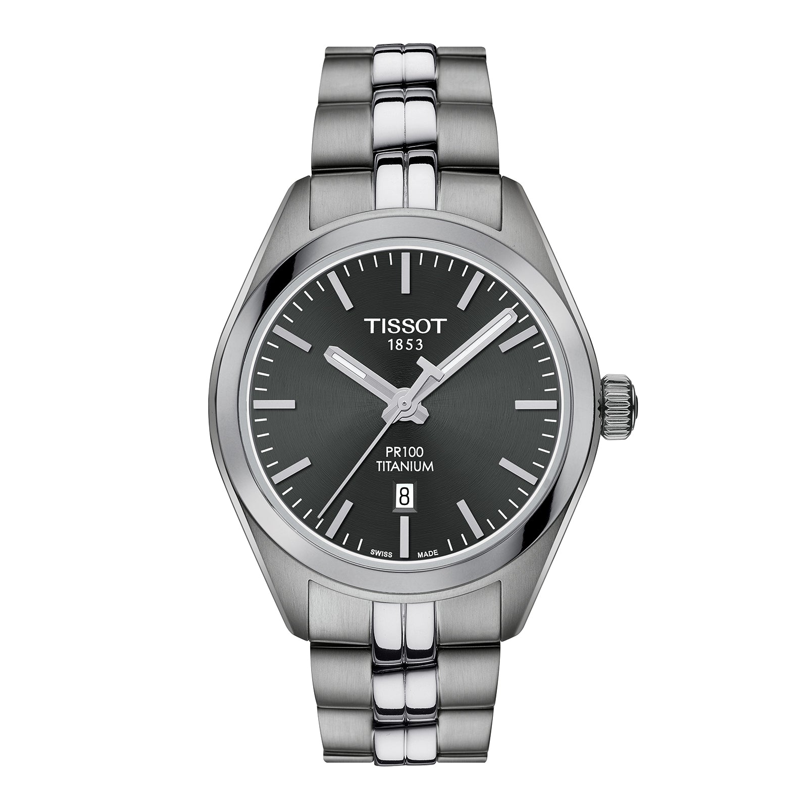 Tissot Pr 100 Titanium Quartz Lady - T1012104406100