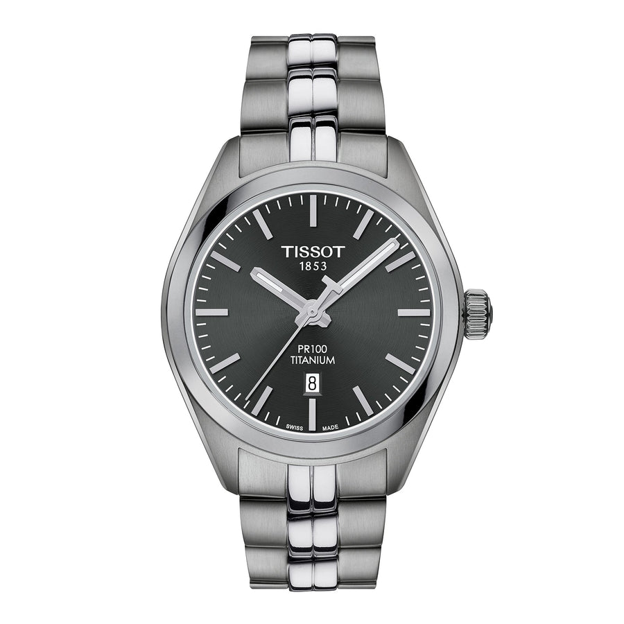 Tissot Pr 100 Titanium Quartz Lady - T1012104406100