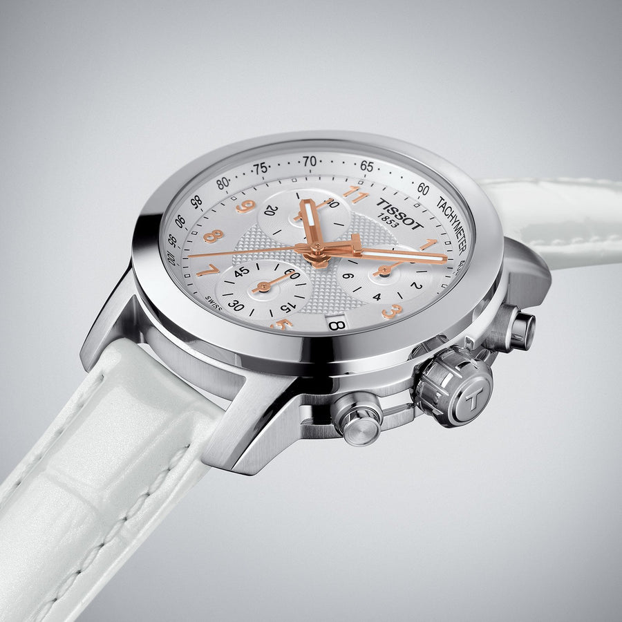 Tissot Prc 200 Chronograph Lady -