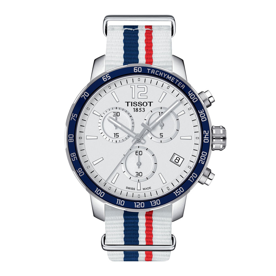 Tissot Quickster Nato Chronograph -