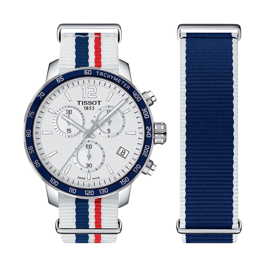 Tissot Quickster Nato Chronograph -
